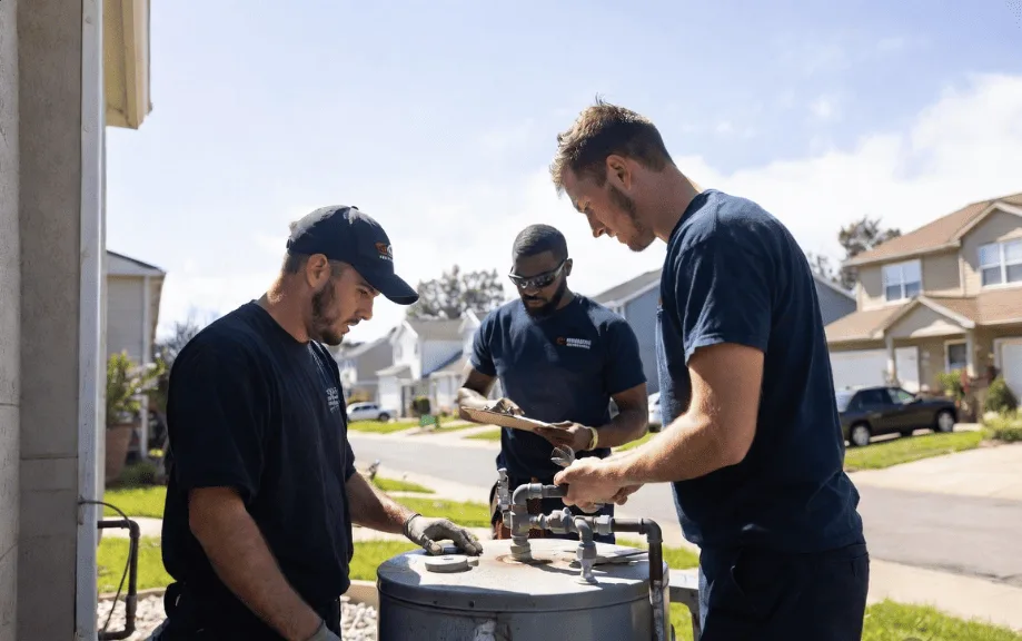 Water Heater Repair in La Valle, WI near me